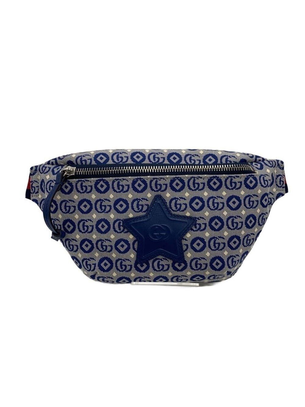 Gucci Waist Bag GG Denim Childrens Blue All over
